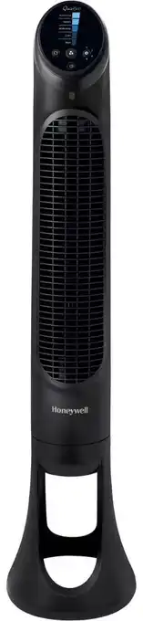 Mercado Libre Ventilador de torre honeywell hyf260 turbo negro 120 v oferta