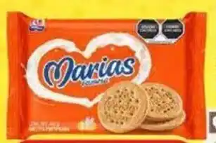 Bodega Aurrerá Marías Galletas 3 rollos de 144 g c/u oferta