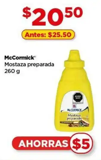 Bodega Aurrerá McCormick Mostaza preparada 260 g oferta