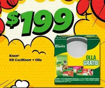 Bodega Aurrerá Knorr Kit CociKnorr + Olla oferta