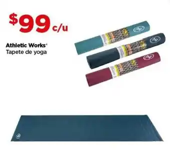 Bodega Aurrerá Athletic Works Tapete de yoga oferta