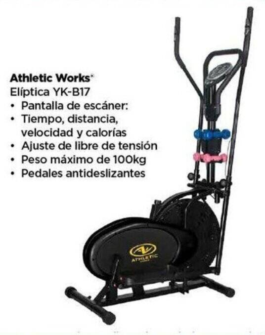 Athletic Works El ptica YK B17 oferta en Bodega Aurrer