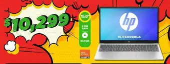 Bodega Aurrerá hp 15-FC000OLA oferta