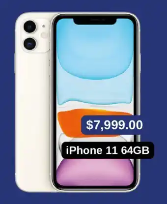 Telcel iPhone 11 64GB oferta