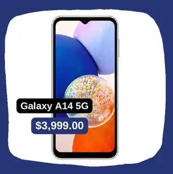 Telcel Galaxy A14 5G oferta