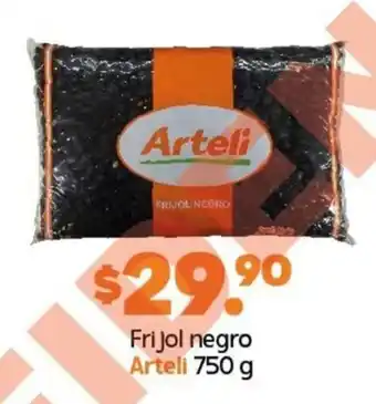 Arteli Frijol negro Arteli 750 g oferta