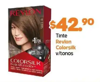 Arteli Tinte Revlon Colorsilk v/tonos oferta