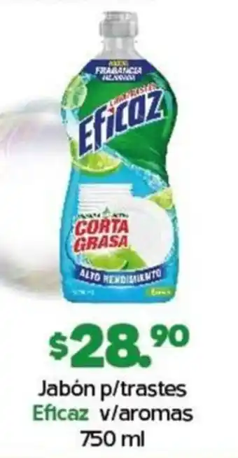 Arteli Jabón p/trastes Eficaz v/aromas 750 ml oferta
