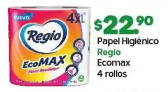 Papel Higiénico Regio Ecomax 4 rollos