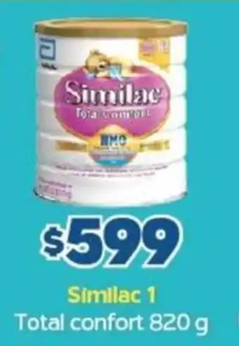 Arteli Similac 1 Total confort 820 g oferta