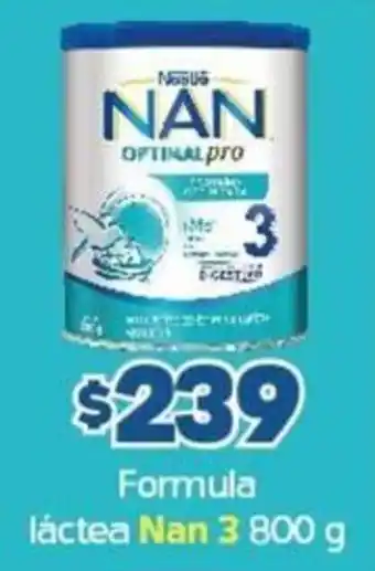 Arteli Formula láctea Nan 3 800 g oferta