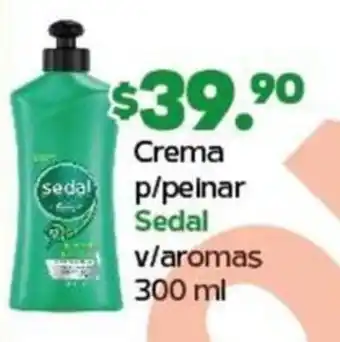 Arteli Crema p/peinar Sedal v/aromas 300 ml oferta