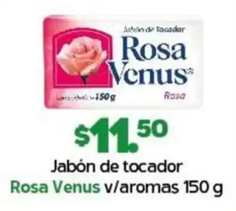 Arteli Jabón de tocador Rosa Venus v/aromas 150 g oferta
