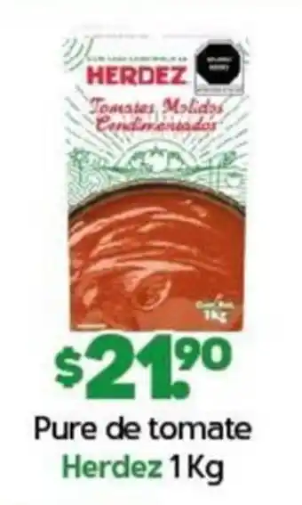 Pure de tomate Herdez 1Kg