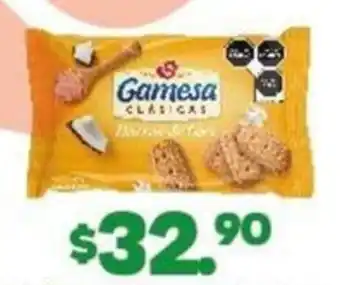 Galletas Barras de Coco Gamesa 365 g