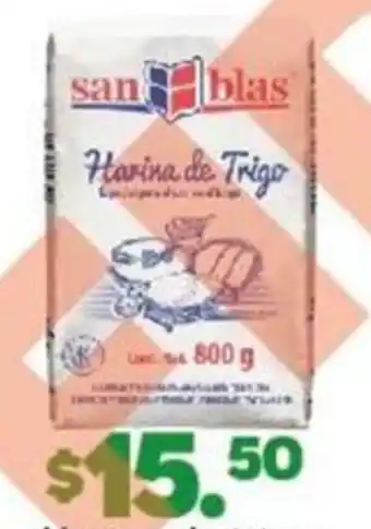 Harina de trigo San Blas 800 g