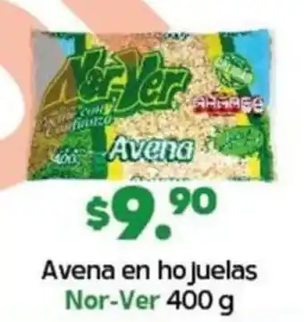 Avena en hojuelas Nor-Ver 400 g