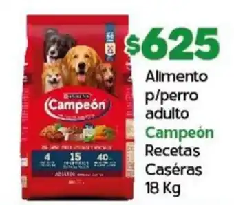 Arteli Alimento p/perro adulto Campeón Recetas Caséras 18 kg oferta