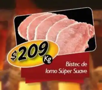 Bistec de lomo Súper Suave, kg