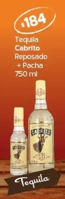 Arteli Tequila Cabrito Reposado + Pacha 750 ml oferta