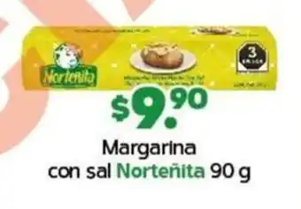 Arteli Margarina con sal Norteñita 90 g oferta