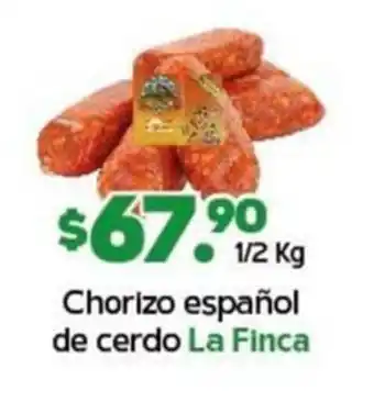 Arteli Chorizo español de cerdo La Finca ½ kg oferta