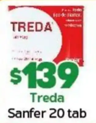 Arteli Treda Sanfer 20 tab oferta
