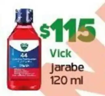 Vick jarabe 120 ml