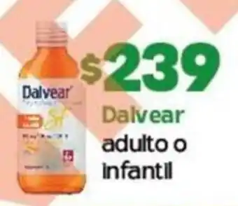 Dalvear adulto o infantil