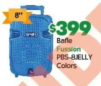 Arteli Bafle Fussion PBS-8JELLY Colors oferta
