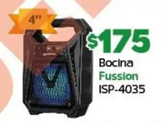 Arteli Bocina Fussion ISP-4035 oferta