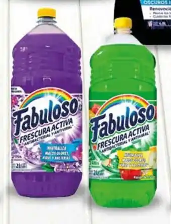 Walmart Limpiador multiusos Fabuloso 2L oferta