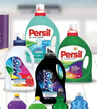 Walmart Detergente liquido MAS 4.8L o Persil 4.65L oferta