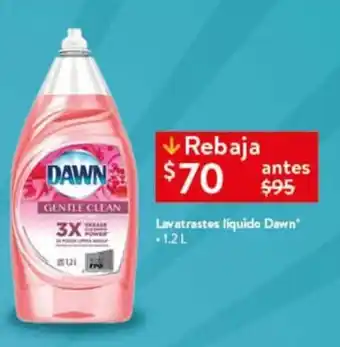 Lavatrastes liquido Dawn 1.2 L