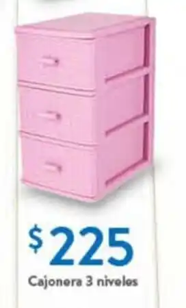 Cajonera 3 niveles