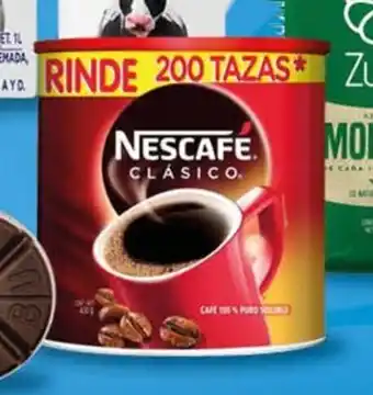 Walmart Café soluble Nescafe Clásico 400 g oferta