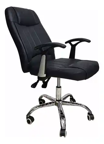 Mercado Libre Sillas giratorias silla negra bsens oficina silla ergonomica tapizado mesh base de alta resistencia en acabado cromado oferta