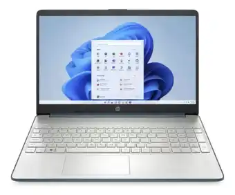 Mercado Libre Notebook hp 15.6' 256gb ssd / 8gb ram intel i3-11va - cover color azul oferta