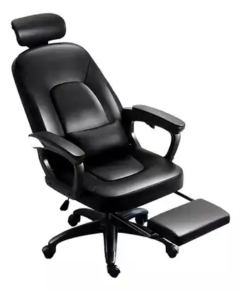 Mercado Libre Sillas oficina gamer ejecutiva piel latex 5 reclinable jefe oferta