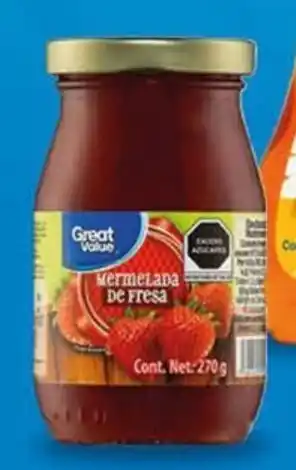 Walmart Mermelada de fresa Great Value 270 g oferta