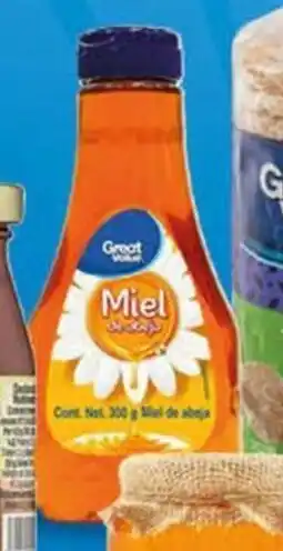 Walmart Miel de abeja Great Value 300 g oferta