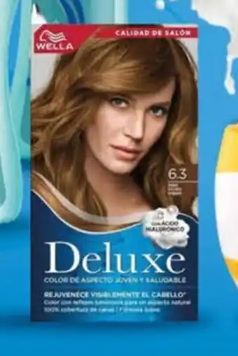 Tinte Wella Deluxe 2 por
