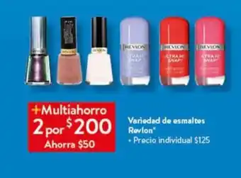 Variedad de esmaltes Revlon 2 por