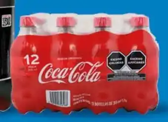 Walmart Coca-Cola 12 botellas de 355 ml c/u oferta