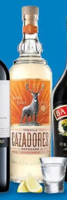Tequila reposado Cazadores 700 ml
