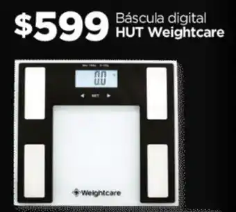 Báscula digital HUT Weightcare