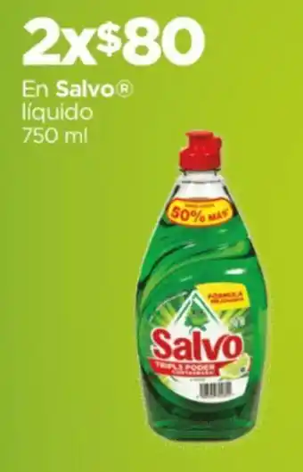 En Salvo líquido 750 ml x 2