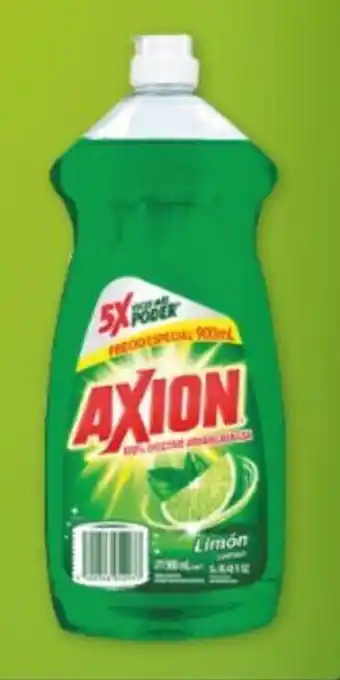 Lavatrastes AXION limón 900 ml