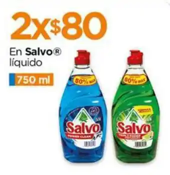 Chedraui En Salvo líquido 750 ml x 2 oferta