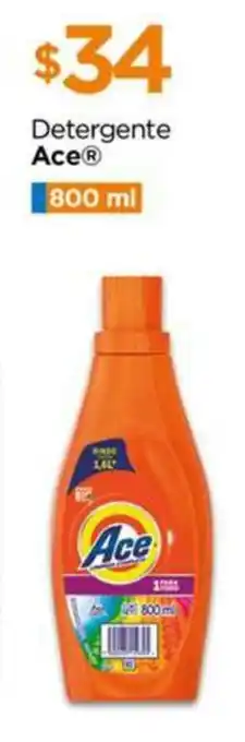 Chedraui Detergente Ace 800 ml oferta